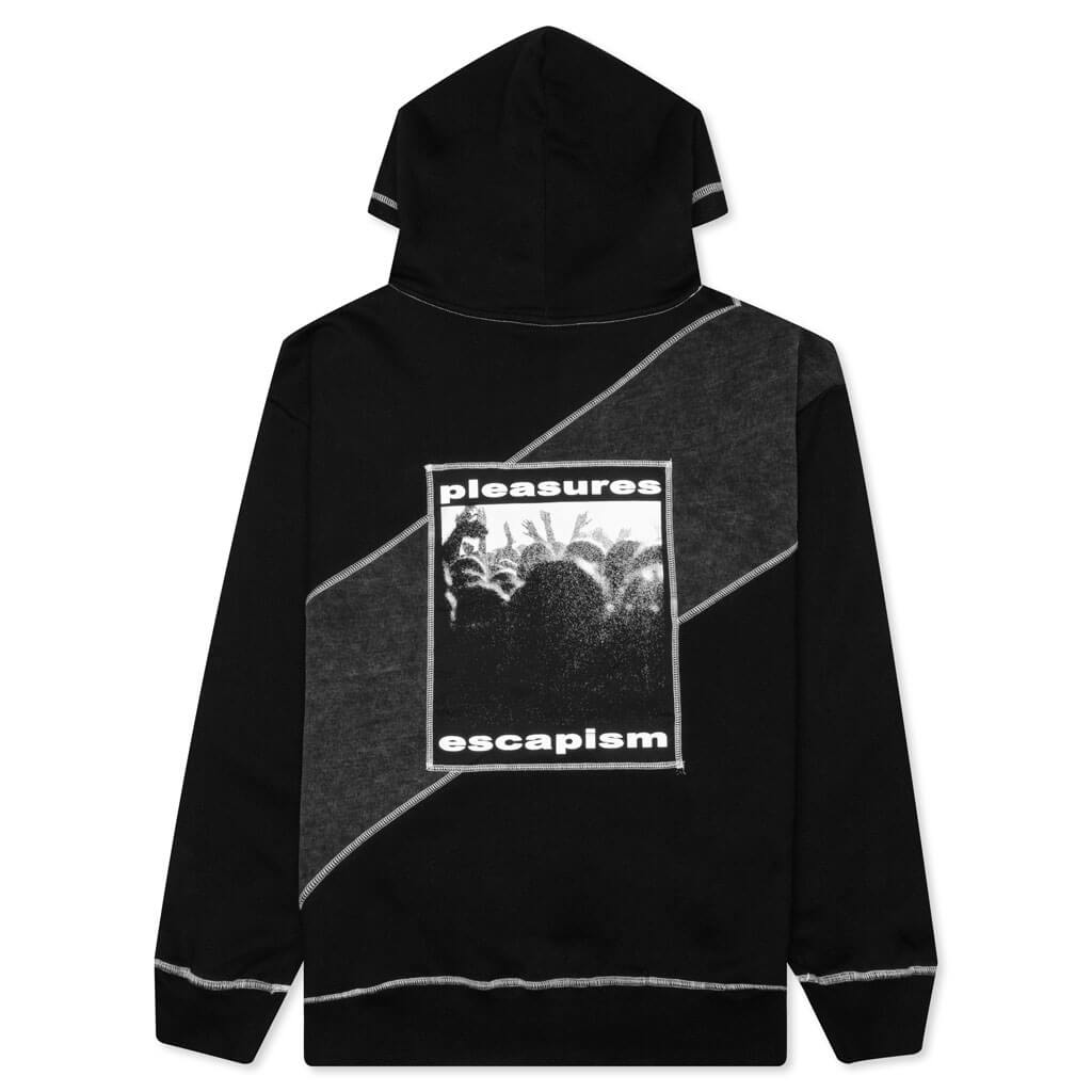 Collapse Hoodie - Black