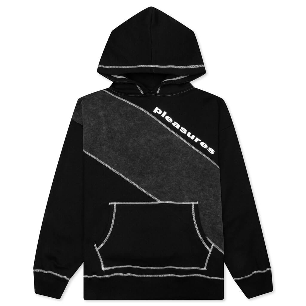 Collapse Hoodie - Black