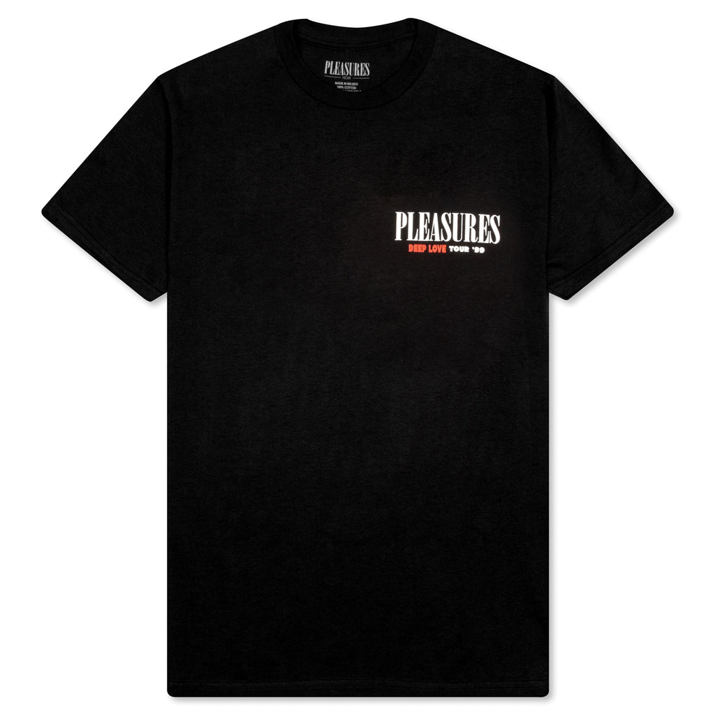 Deep Love T-Shirt - Black