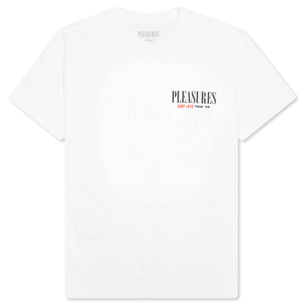 Deep Love T-Shirt - White