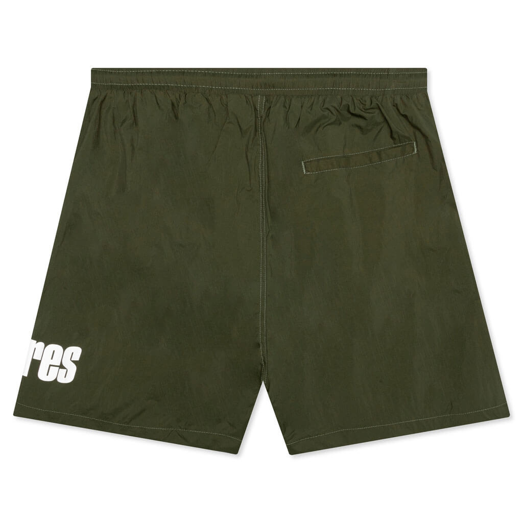 Electric Active Shorts - Green