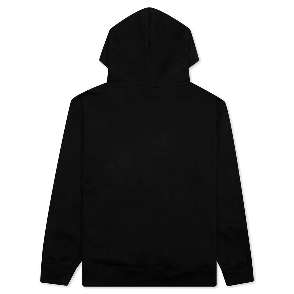 Fetish Zip Hoodie - Black
