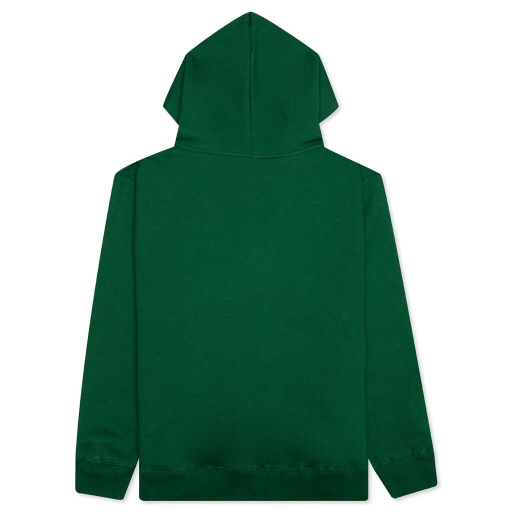 Fetish Zip Hoodie - Green