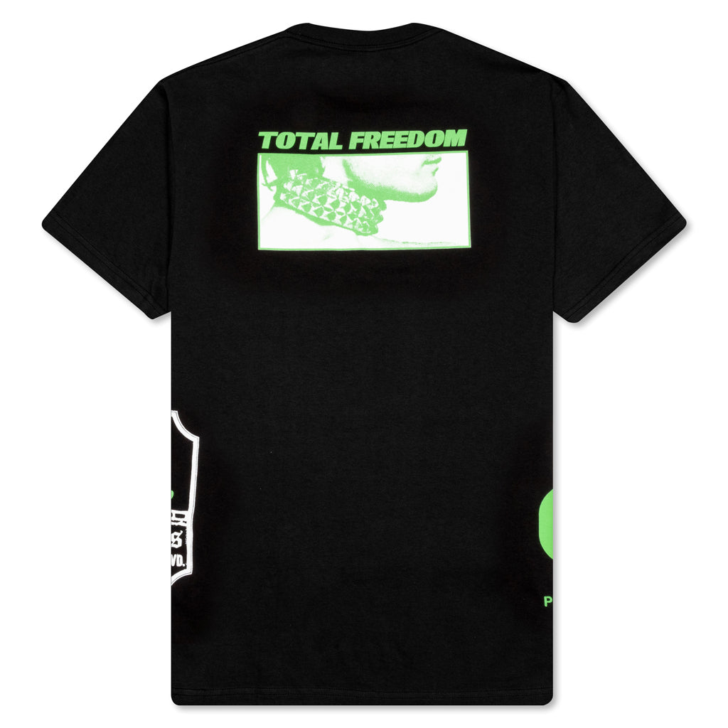 Free Life T-Shirt - Black