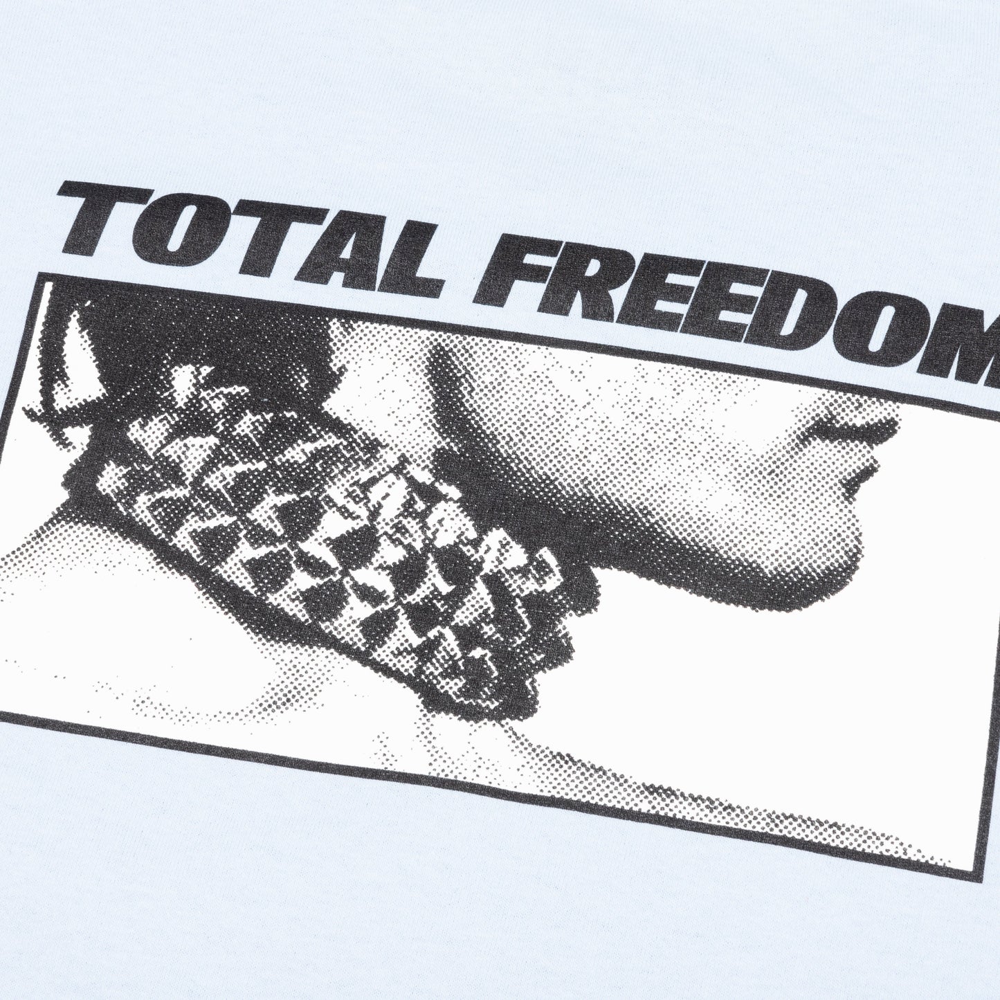 Free Life T-Shirt - Powder Blue