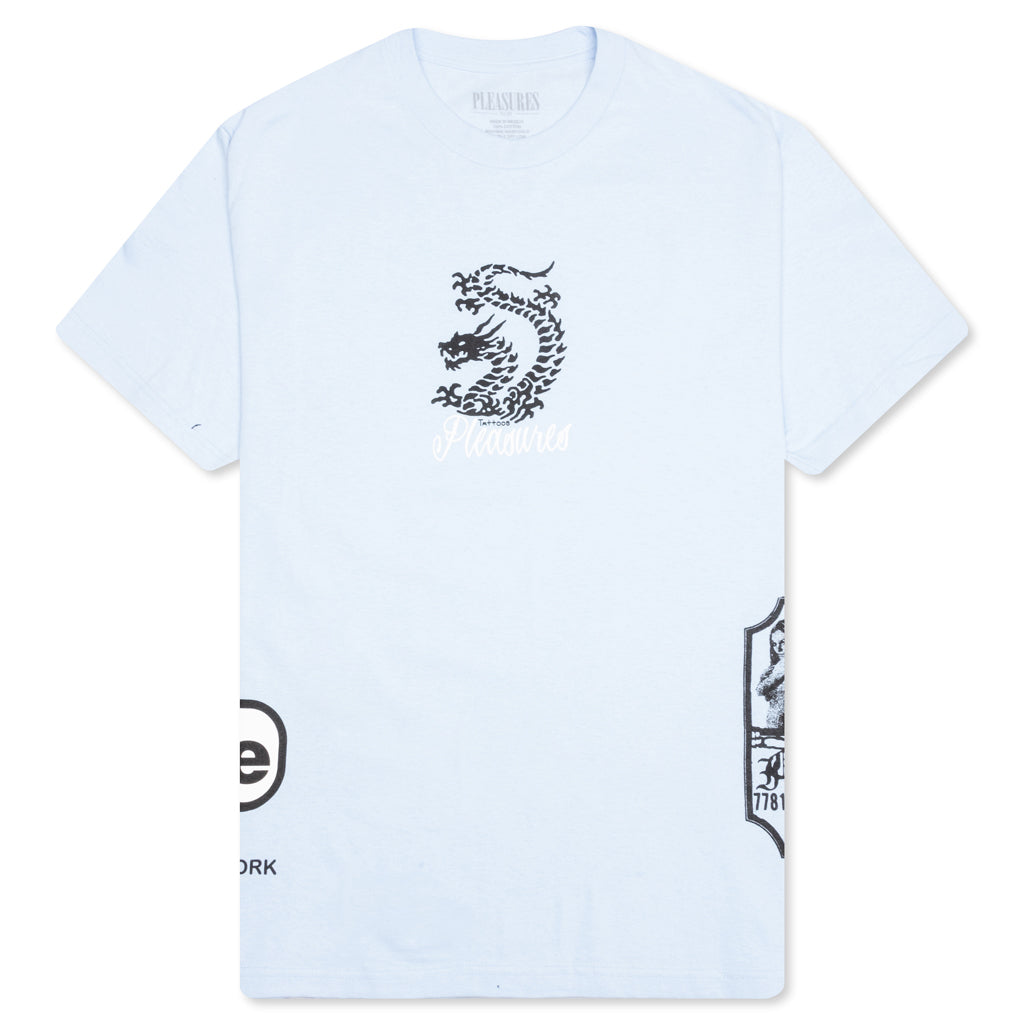 Free Life T-Shirt - Powder Blue