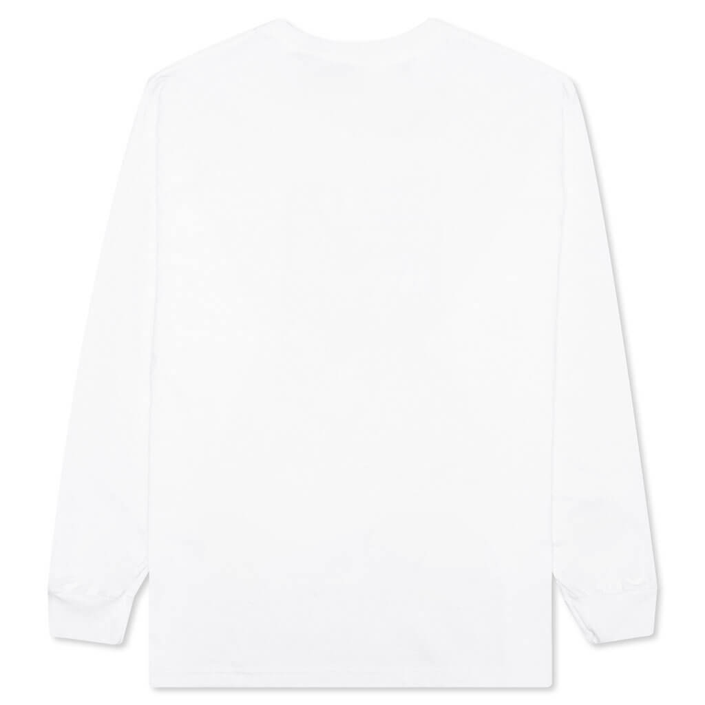 Gossip L/S T-Shirt - White