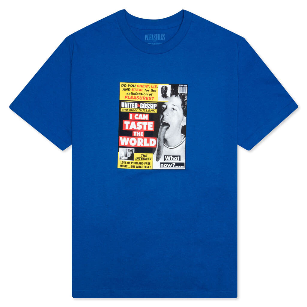 Gossip T-Shirt - Royal Blue