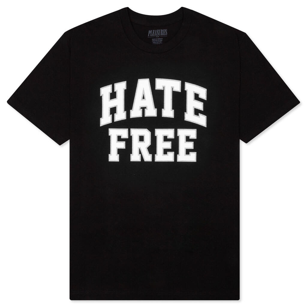 Hate Free T-Shirt - Black