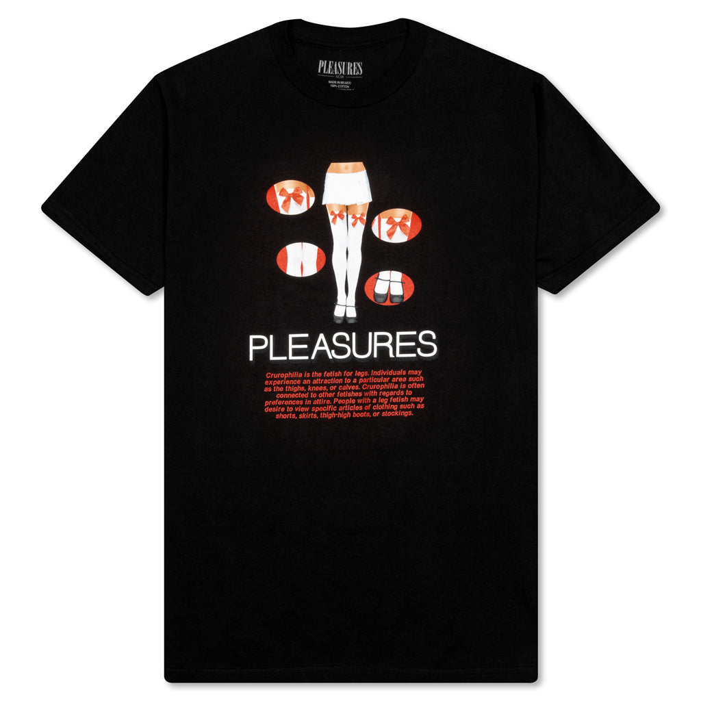Legs T-Shirt - Black