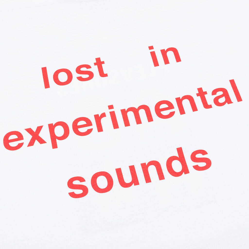Lost T-Shirt - White