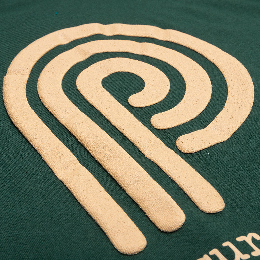 Meditate T-Shirt - Forest Green