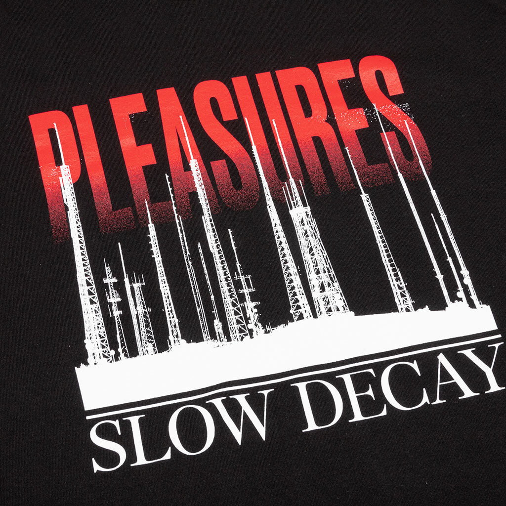 Mirrors L/S T-Shirt - Black