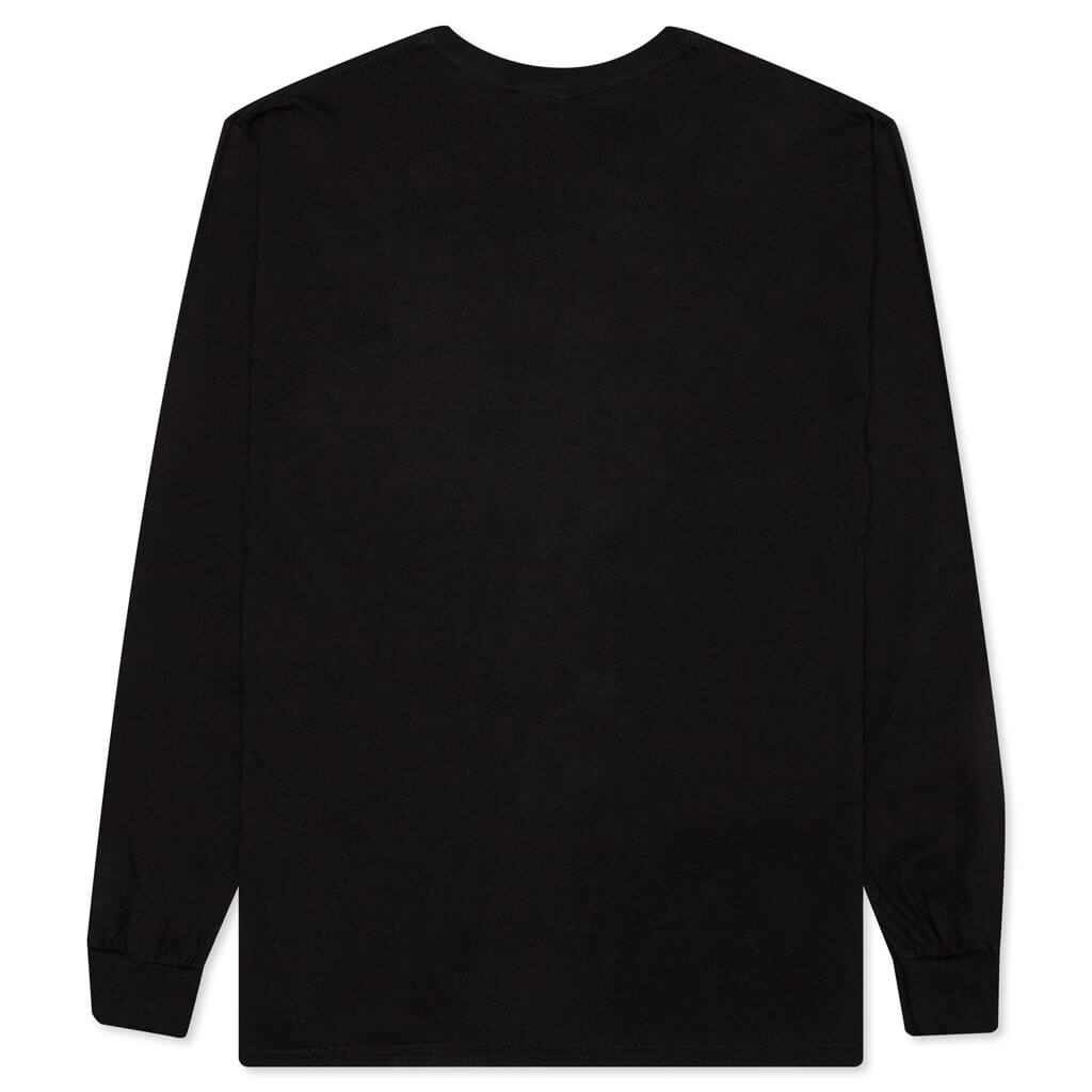 Mirrors L/S T-Shirt - Black