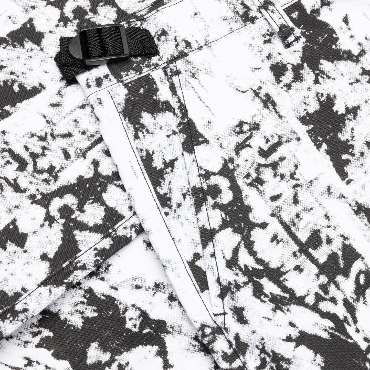 Moma Cargo Pant - White
