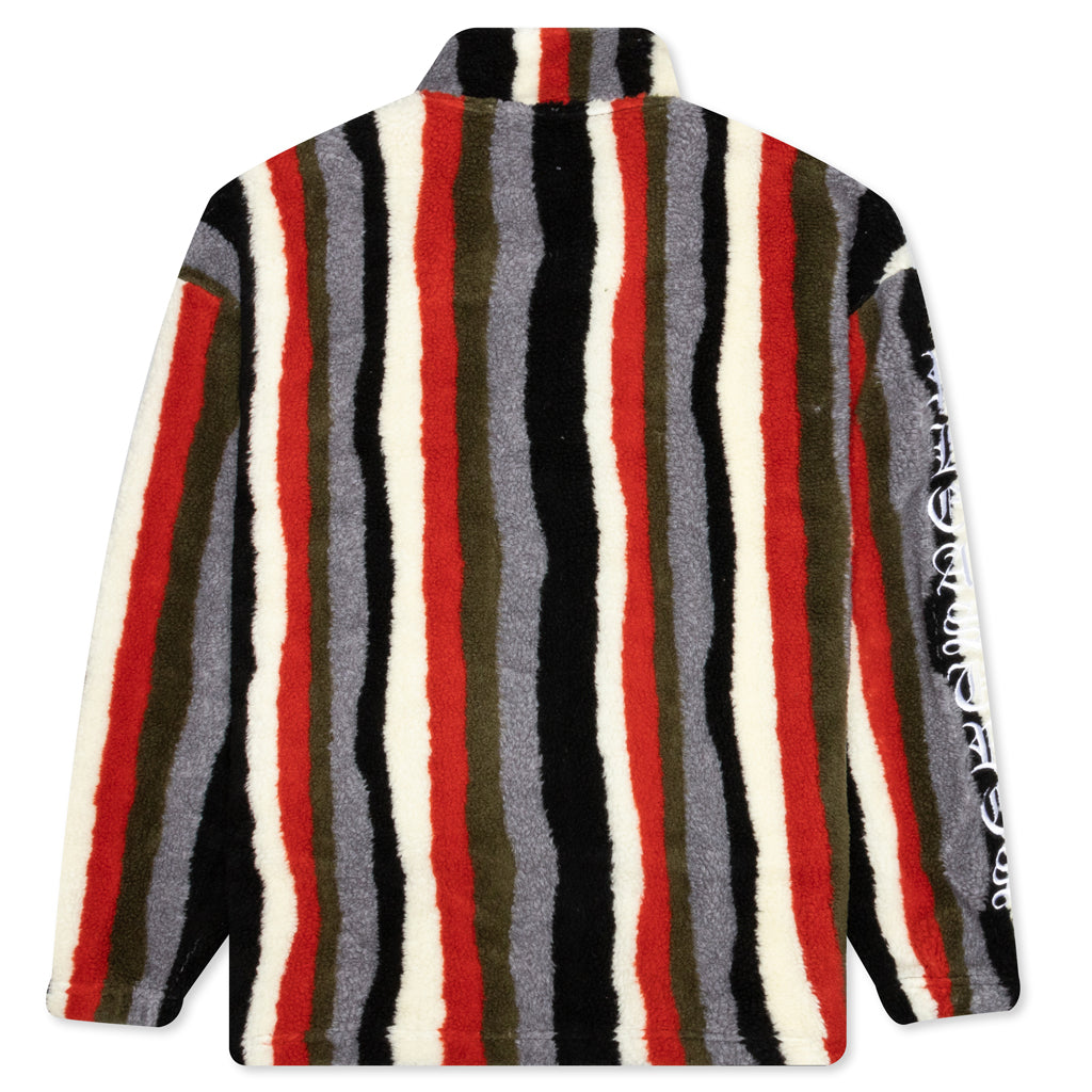 Old E Quarter Zip Sherpa - Multi