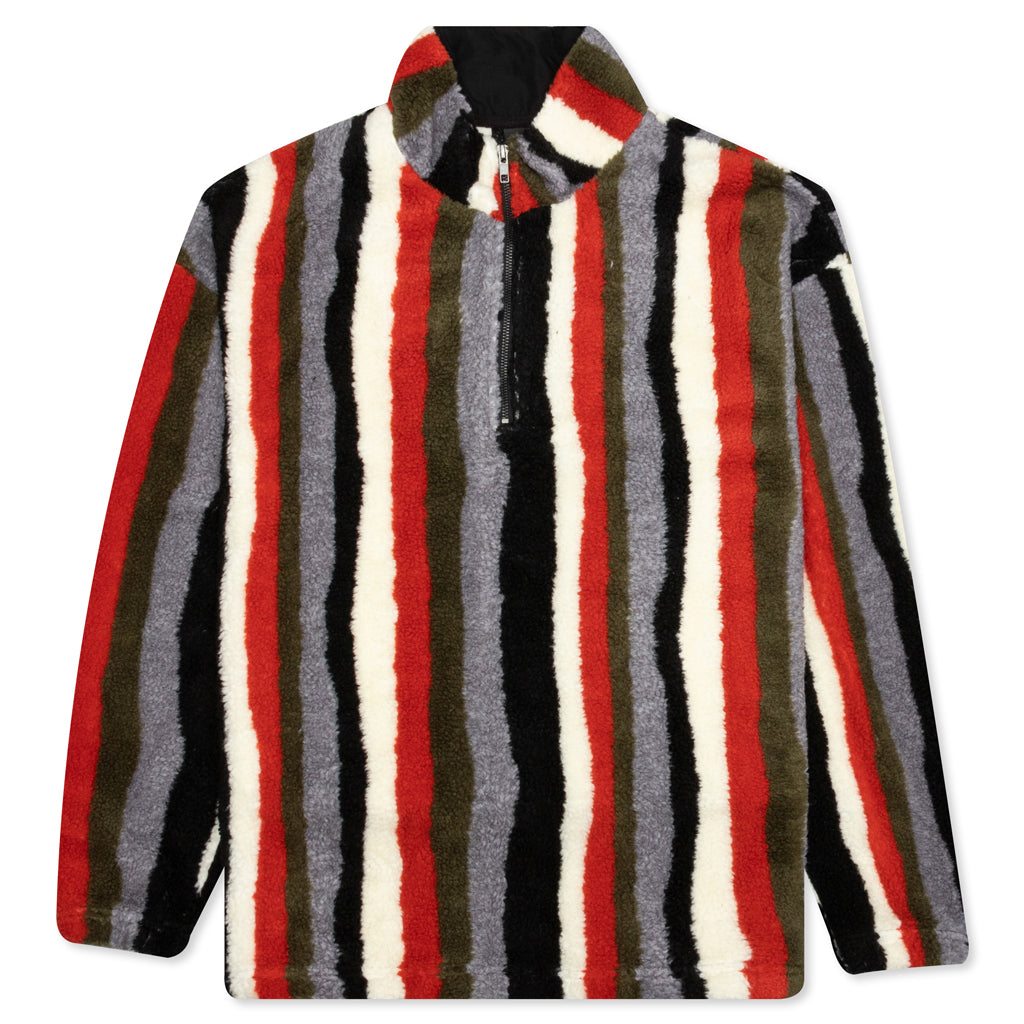 Old E Quarter Zip Sherpa - Multi