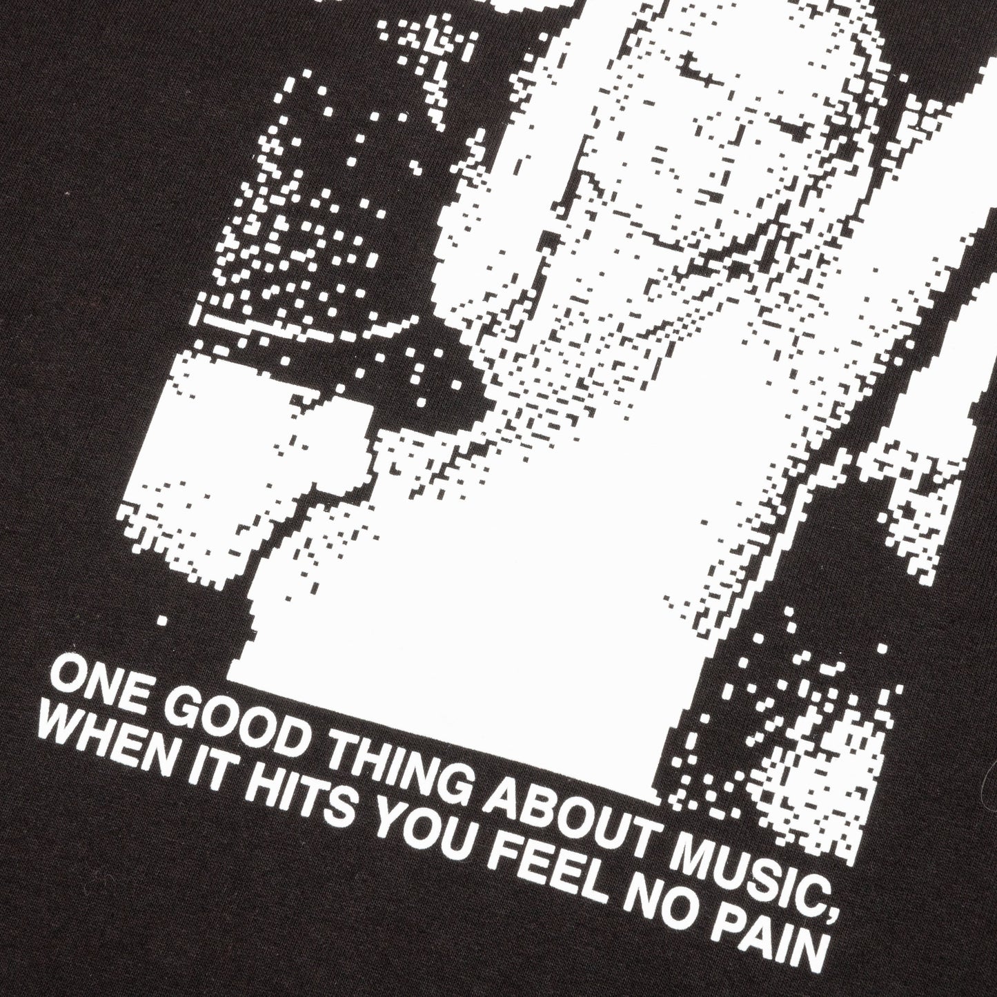 One Night L/S T-Shirt - Black
