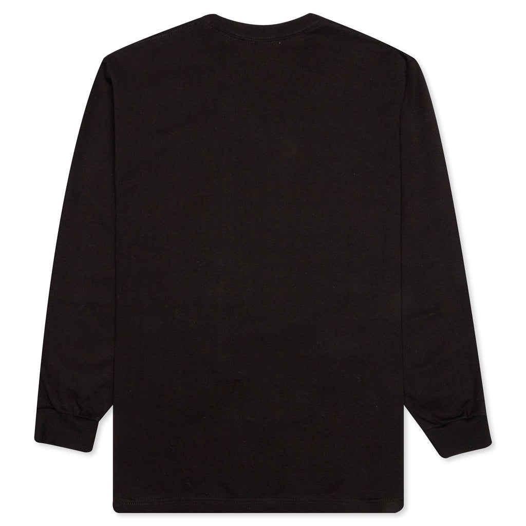 One Night L/S T-Shirt - Black