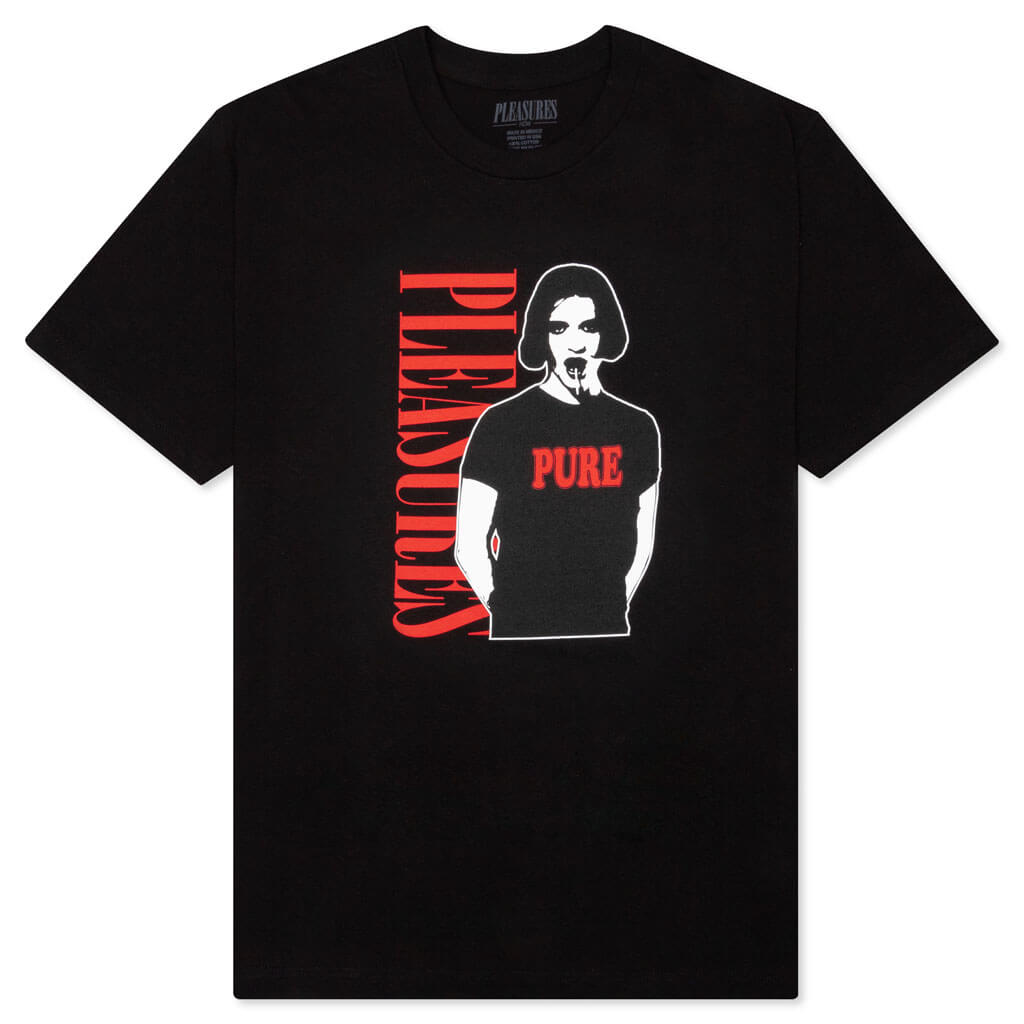 Pure T-Shirt - Black