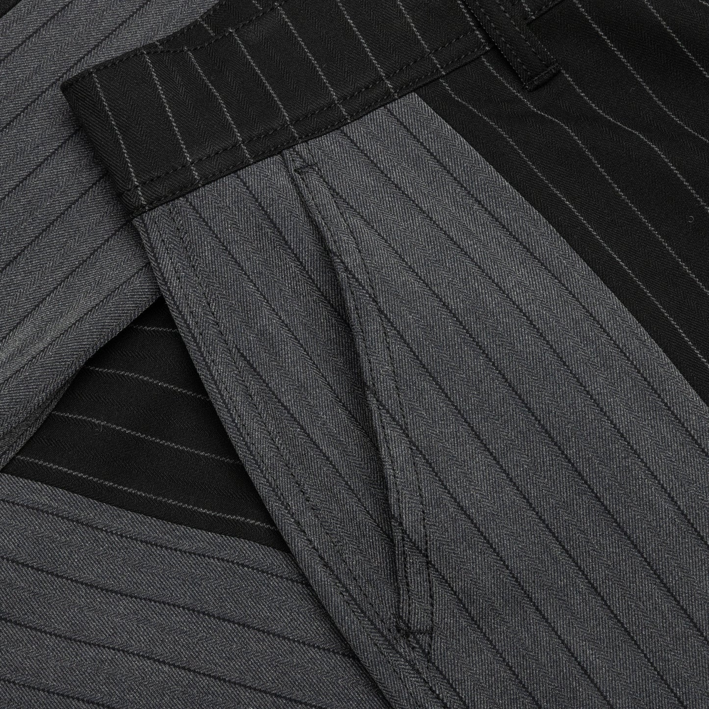 Shock Stripe Pants - Black/Grey