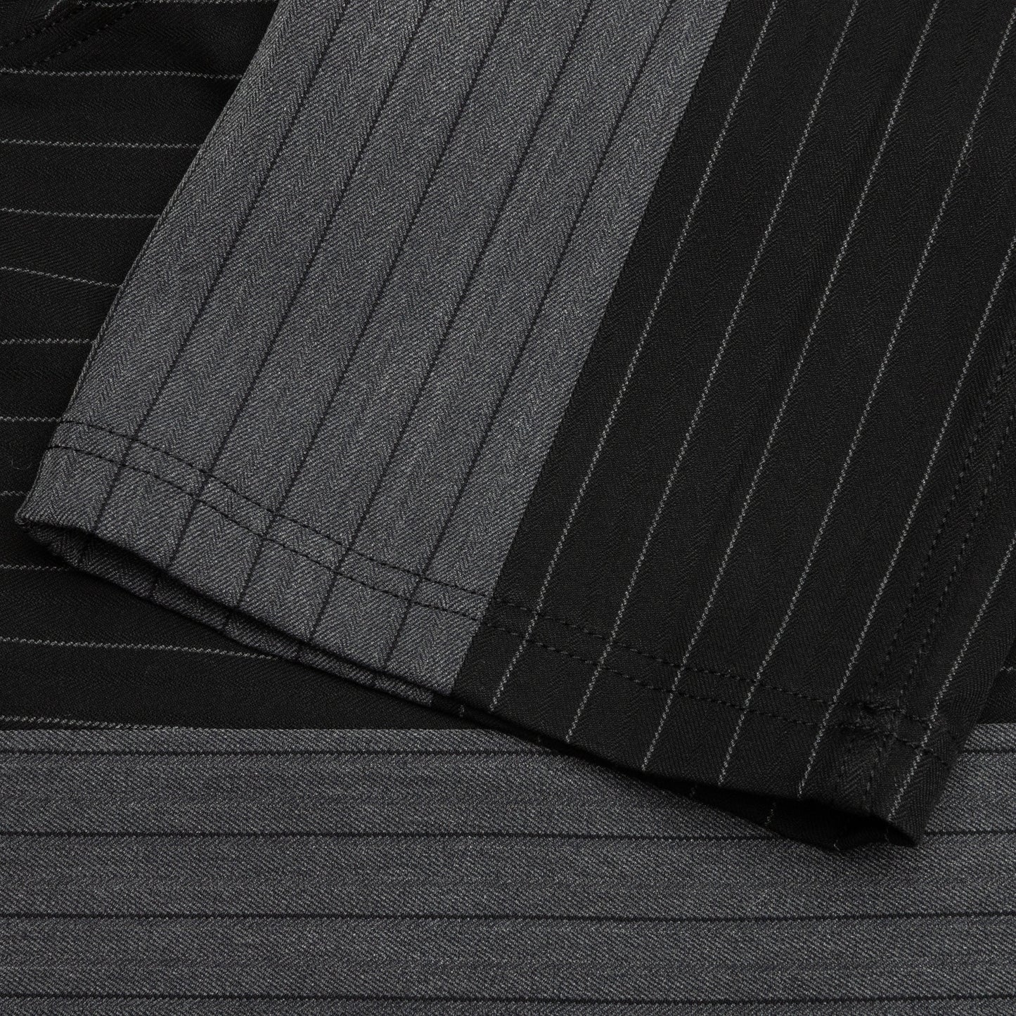 Shock Stripe Pants - Black/Grey
