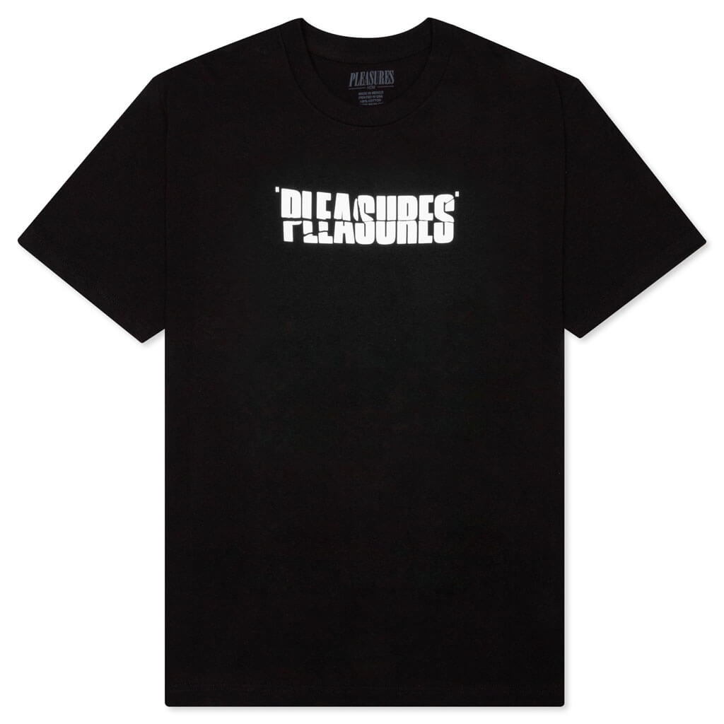 Stress Jazz T-Shirt - Black