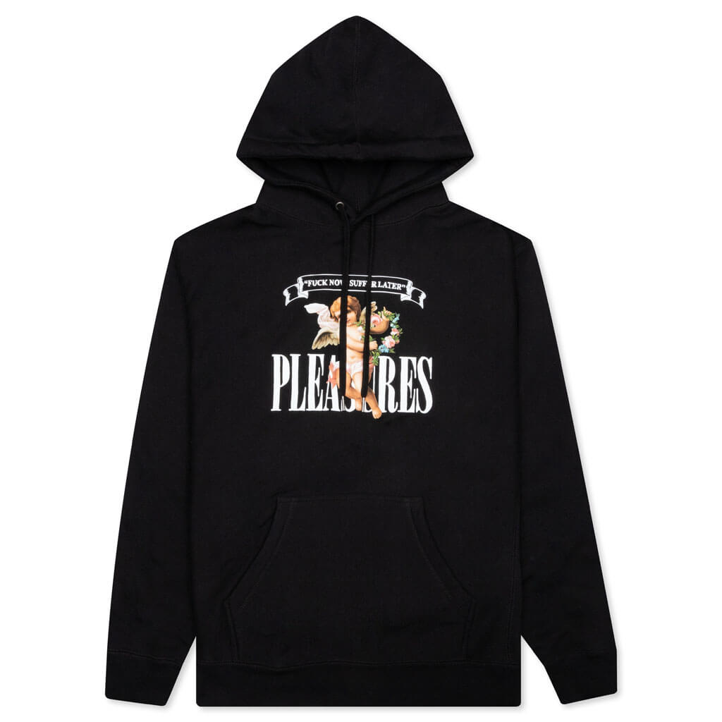 Suffer Premium Hoodie - Black