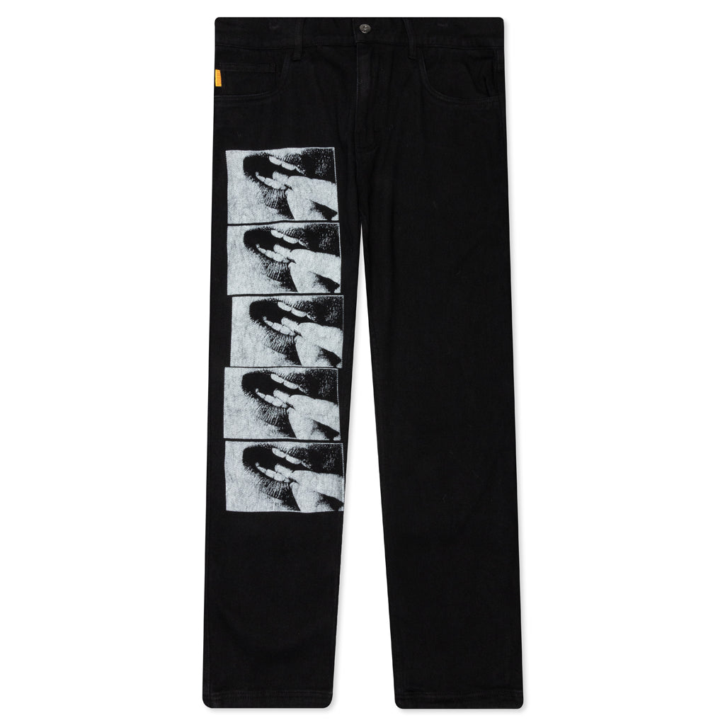 Swallow Denim Jeans - Black