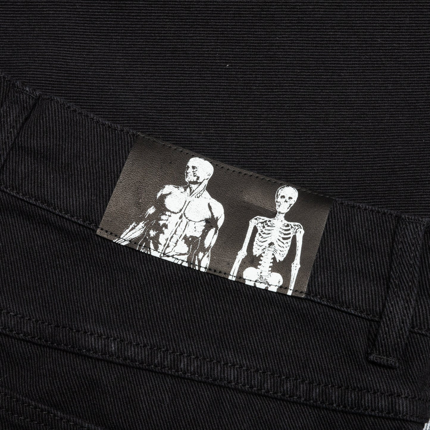 Swallow Denim Jeans - Black