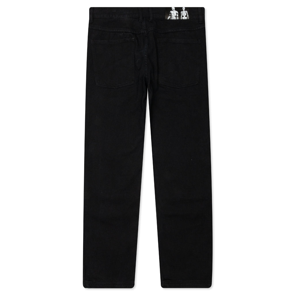 Swallow Denim Jeans - Black