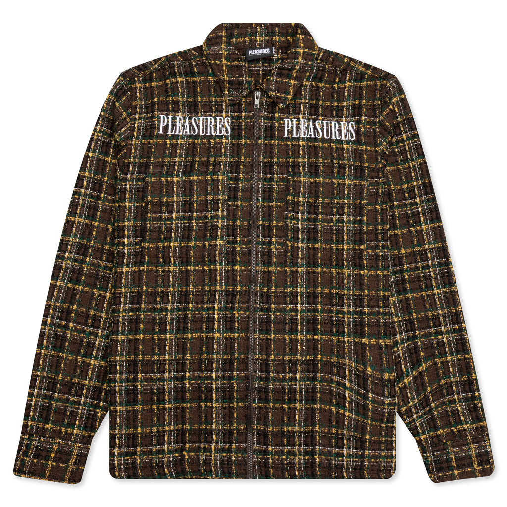 Voices Overshirt - Brown