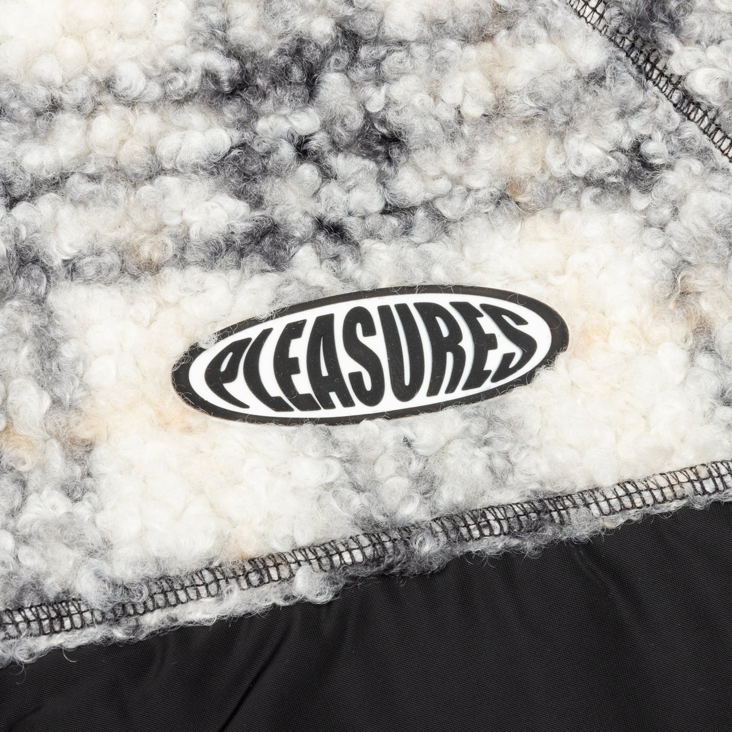 Wraith Poodle Polar Fleece Jacket - Grey