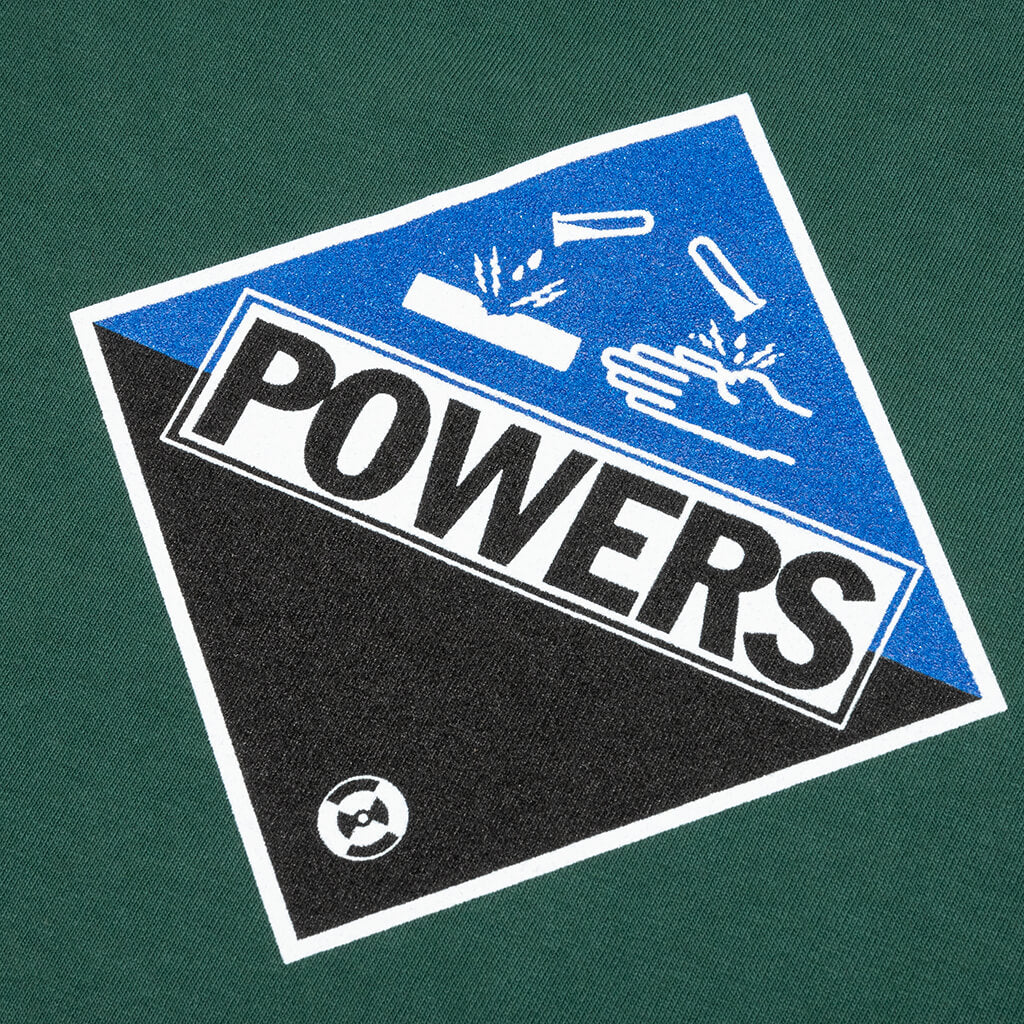 Corrosion S/S Tee - Dark Green