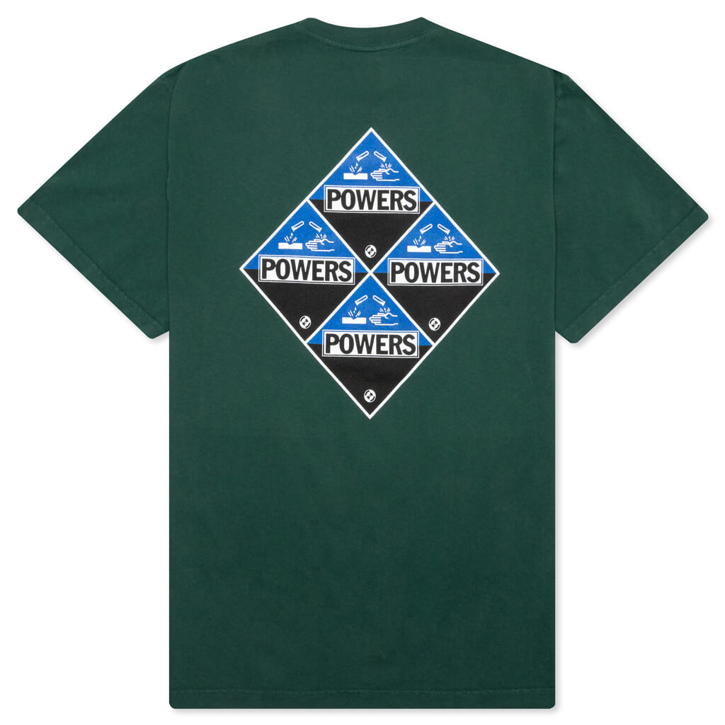 Corrosion S/S Tee - Dark Green