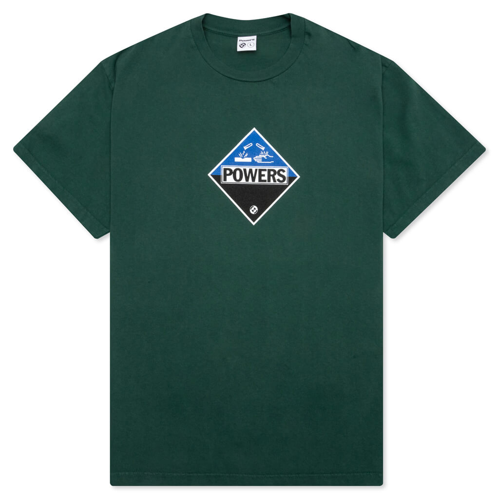 Corrosion S/S Tee - Dark Green