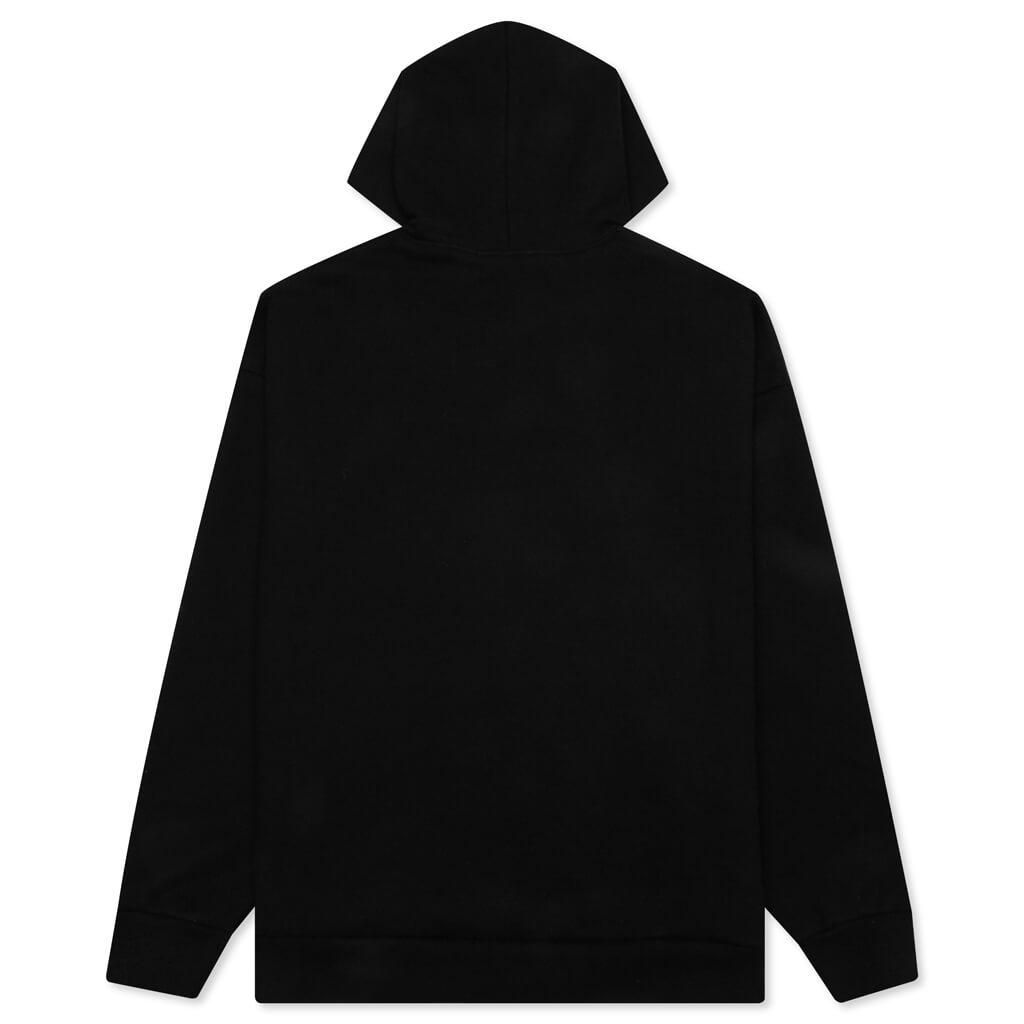 Diamond Logo Hoodie - Black