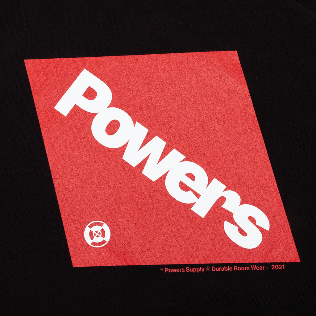 Diamond Logo S/S Tee - Black