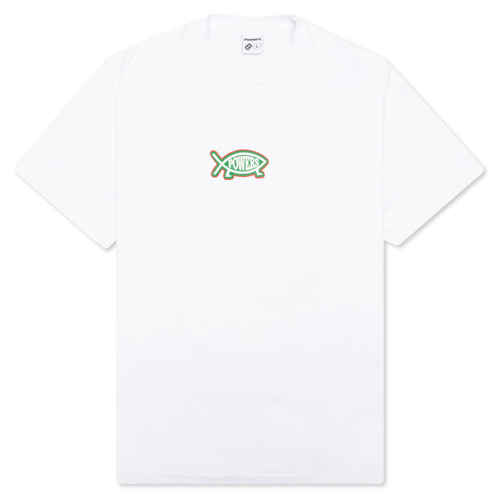 Evolution S/S Tee - White