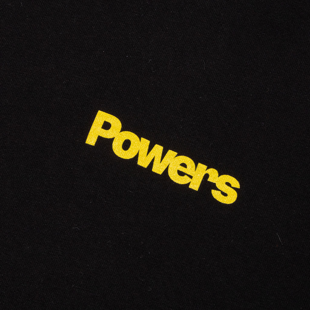 Get A Grip Shop L/S Tee - Black