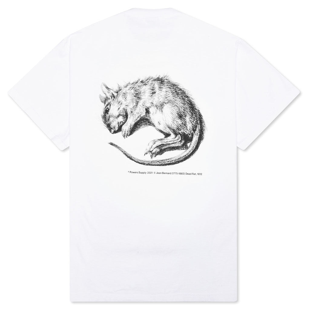 Vermin S/S Tee - White