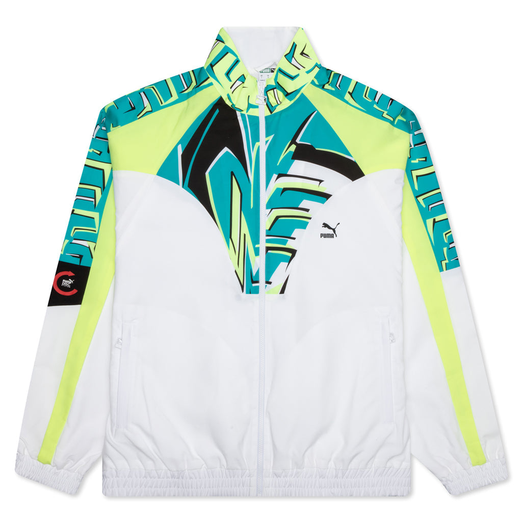 OG Disc Track Jacket - White