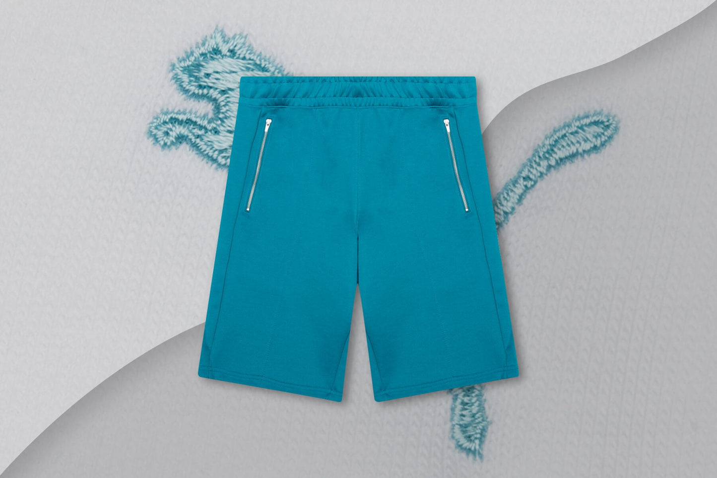 Puma x TMC Hustle Way Bermuda - Teal Blue