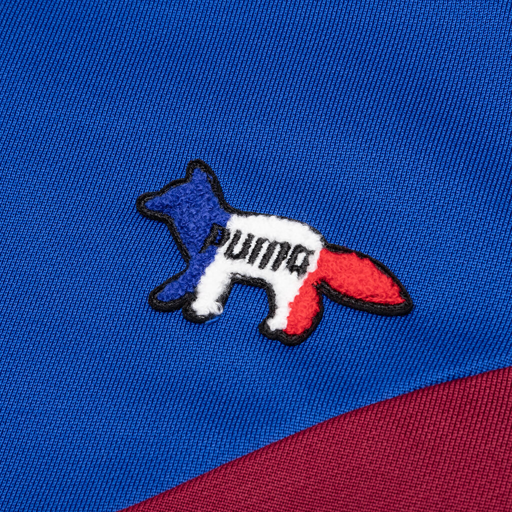 Puma x Maison Kitsune MCS Track Top - Red