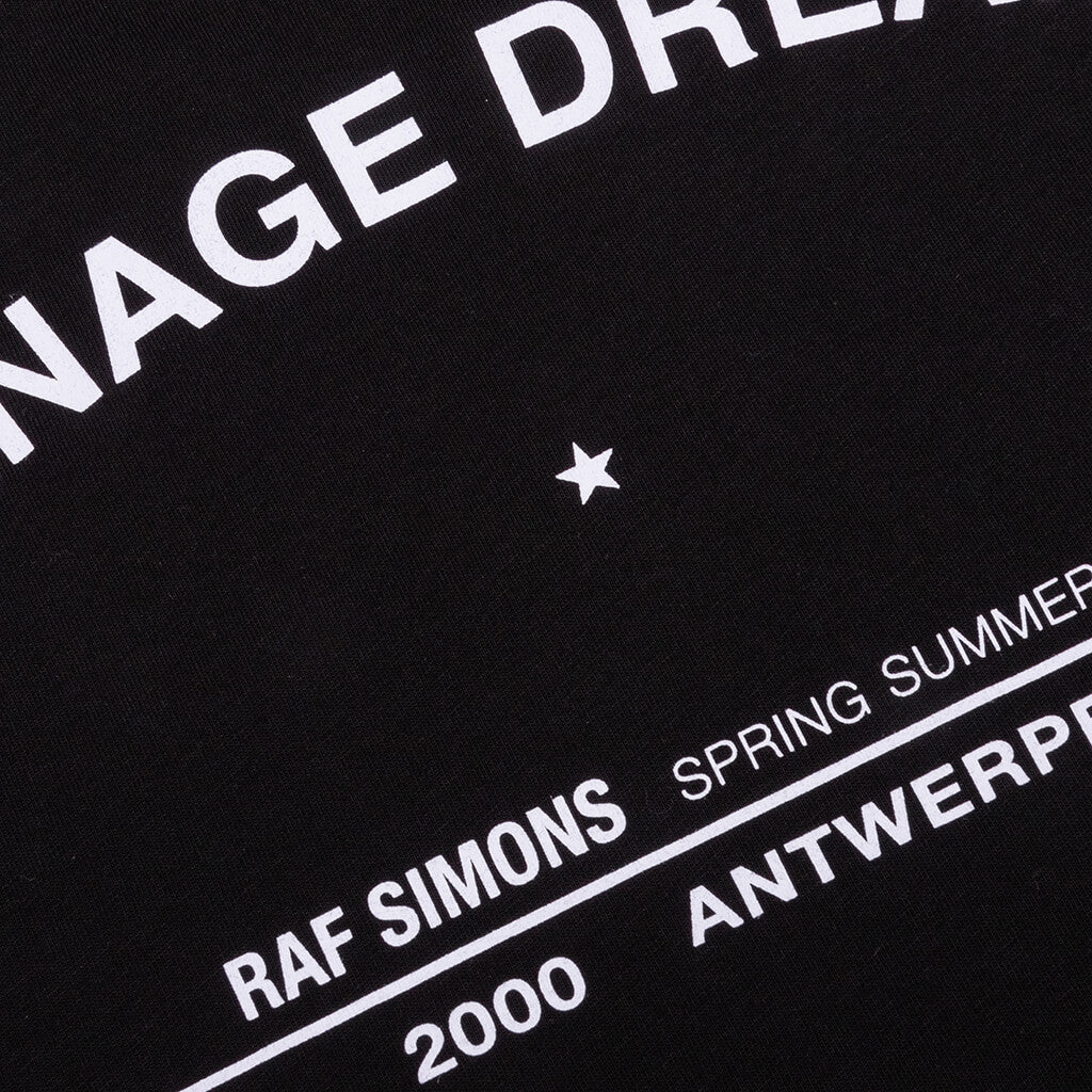 Teenage Dreams Big Fit Tour T-Shirt - Black