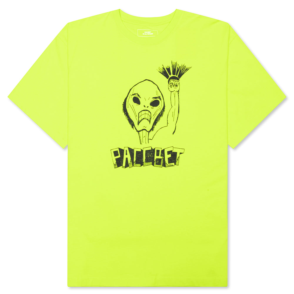 Alien Tee - Bright Yellow
