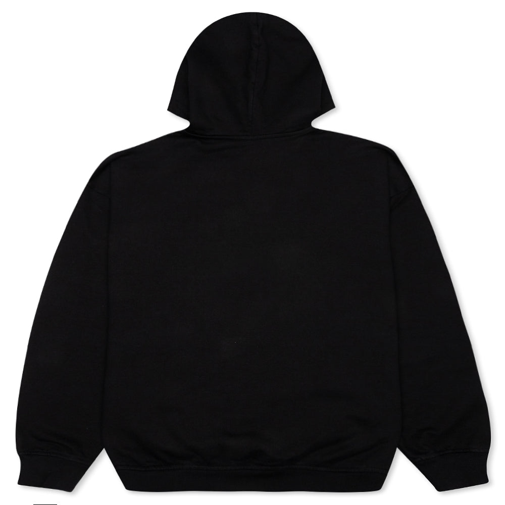 Graffiti Hoodie - Black