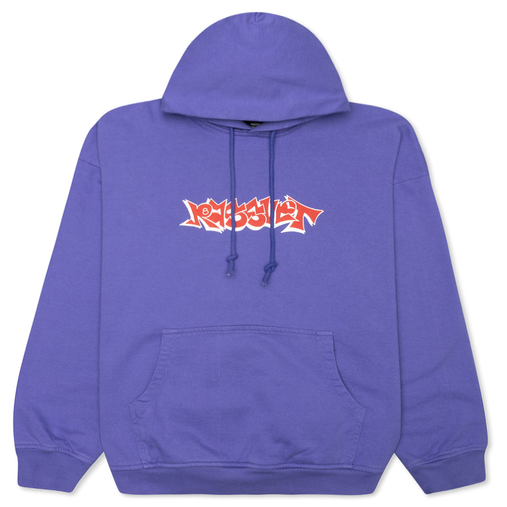 Graffiti Hoodie - Blue
