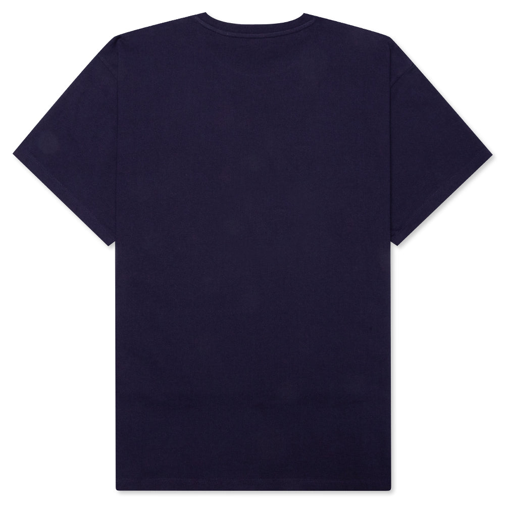 Graffiti Tee - Navy