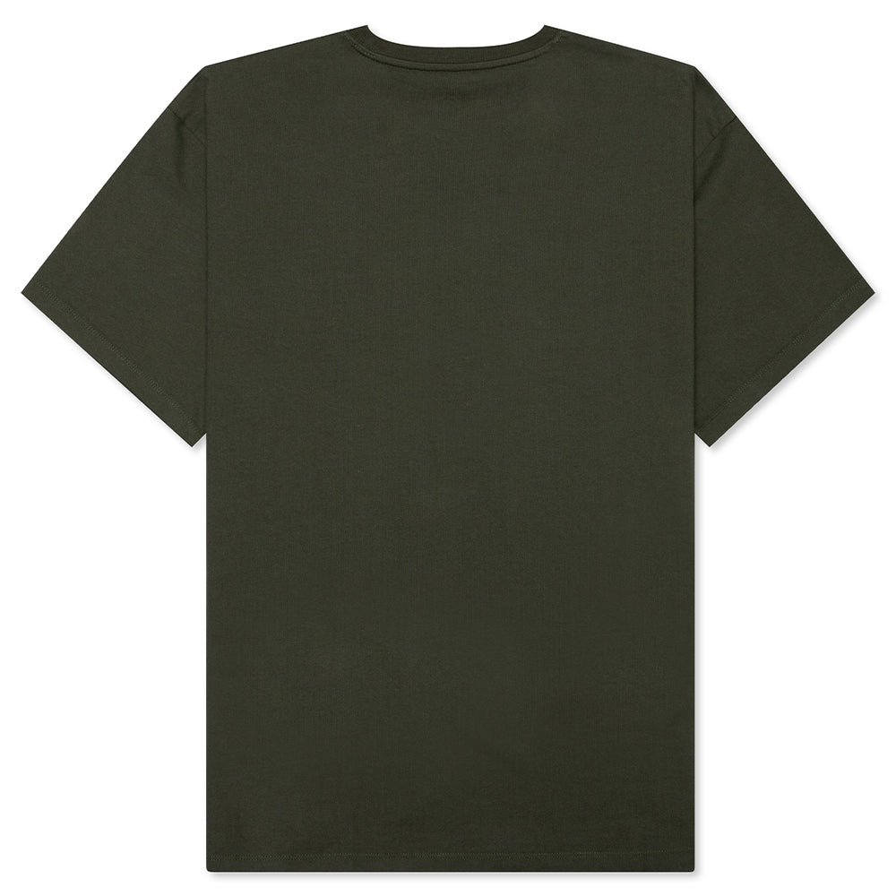 Infinity Logo Tee - Dark Green